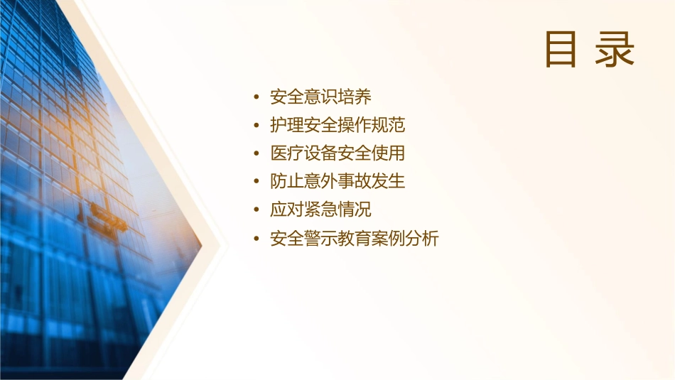 安全警示教育护理课件_第2页