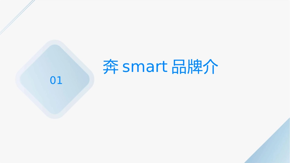 奔驰SMART优秀文案赏析课件_第3页