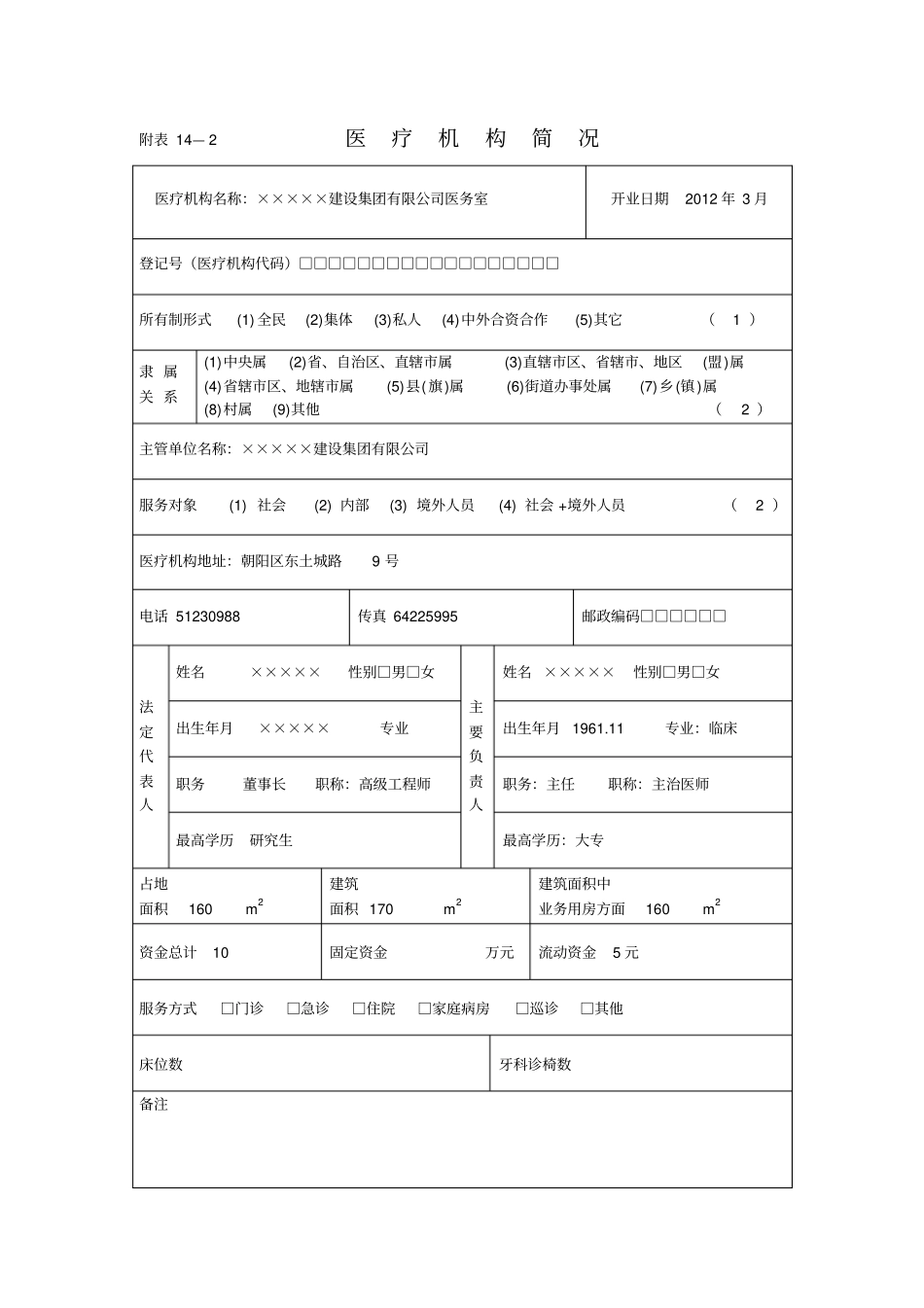 医疗机构校验申请书_第2页