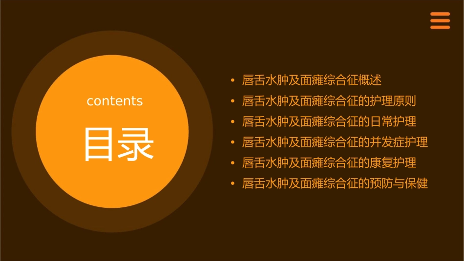 唇舌水肿及面瘫综合征护理课件_第2页
