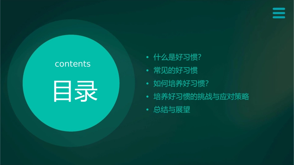 好习惯从我做起班会课件_第2页