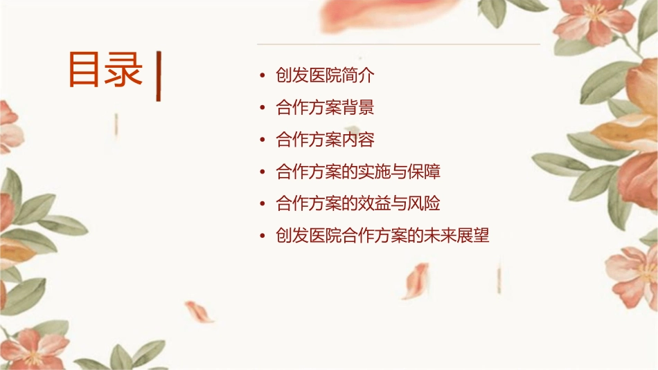 创发医院合作方案课件_第2页
