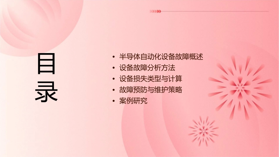半导体自动化设备故障与设备损失分析课件_第2页
