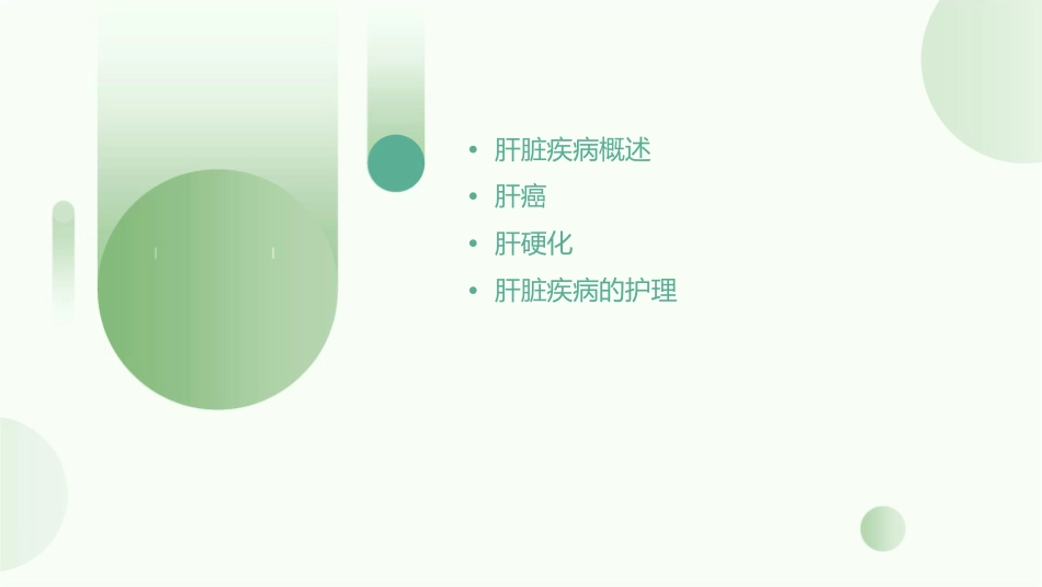 外科学 肝脏疾病肝癌肝硬化护理课件_第2页