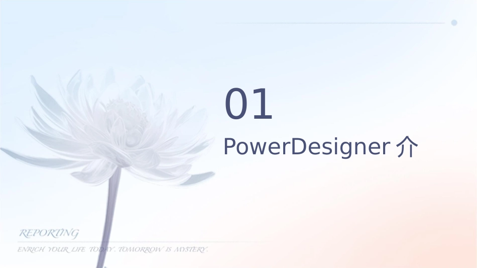 利用PowerDesinger快速建立面向对象应用模型吴思远重庆邮电课件_第3页