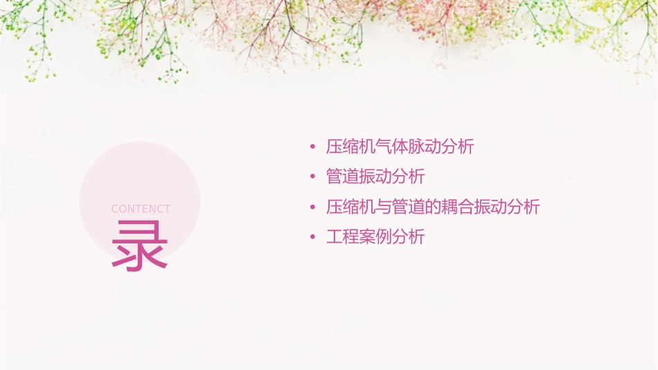 压缩机气体脉动分析和管道振动分析课件_第2页