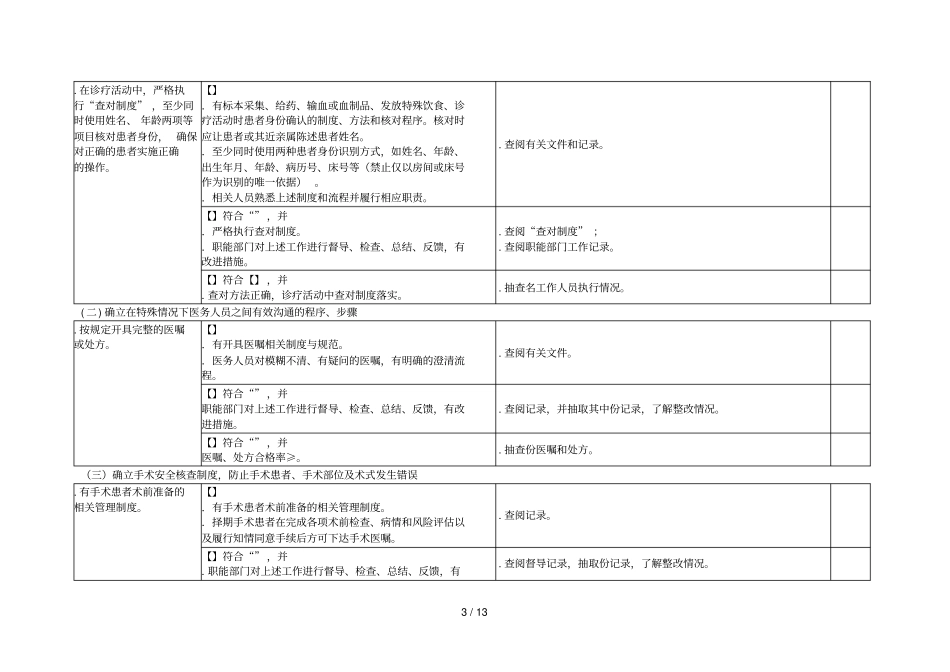 医疗美容机构评价标准实施细则_第3页