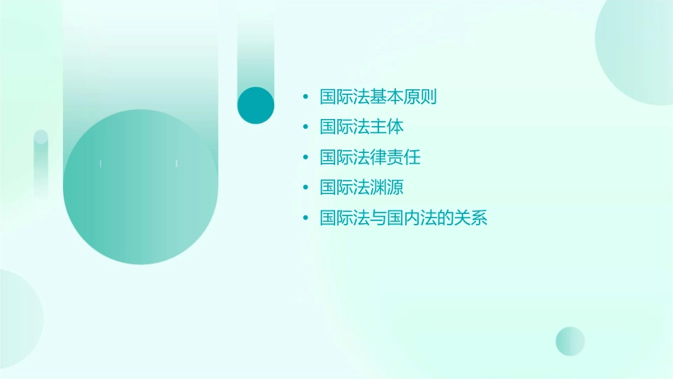 国际公法知识点课件_第2页