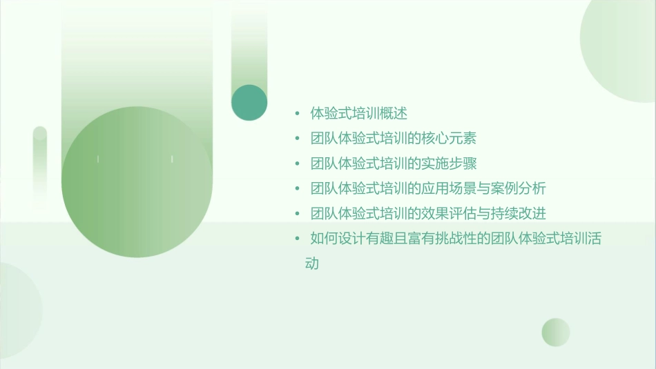 团队体验式培训方案精讲课件_第2页