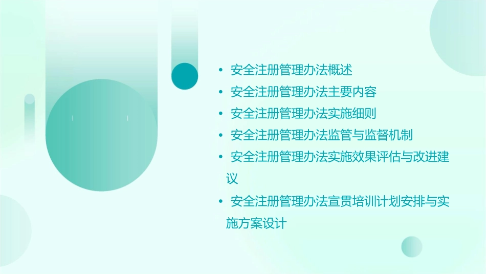 安全注册管理办法宣贯课件_第2页