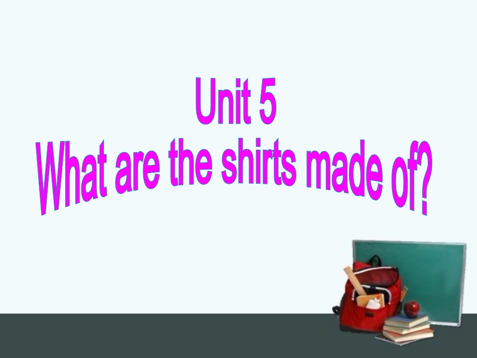 人教版九年级Unit5__SectionA（1a-2d）_第2页