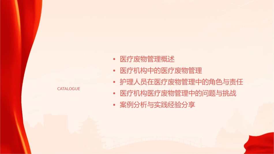 医疗机构医疗废物管理护理课件_第2页