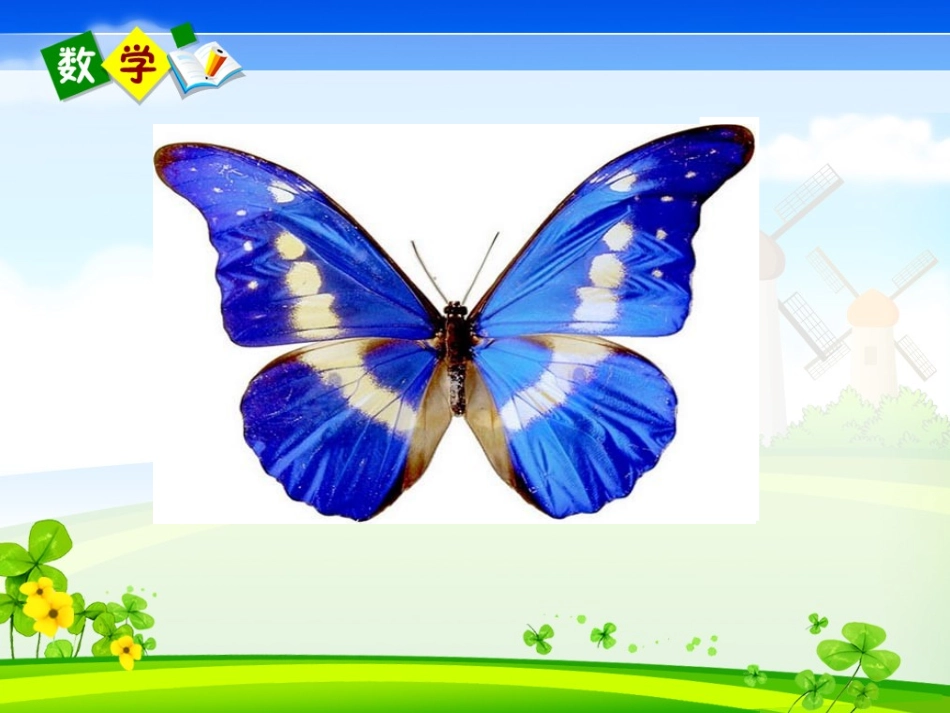 人教版二年级数学《轴对称图形》课件_第3页