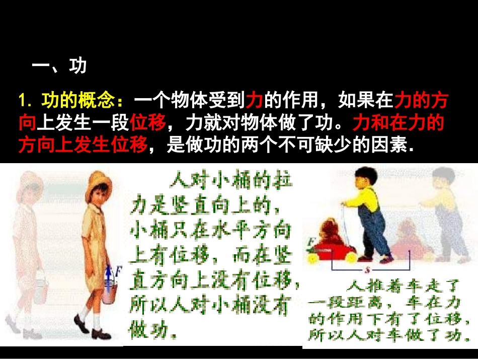 会考复习---机械能及其守恒定律_第3页