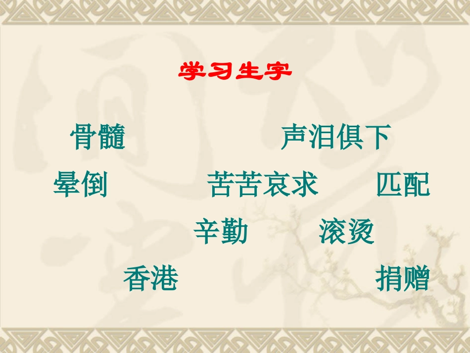 三下《救命骨髓》课件3_第2页