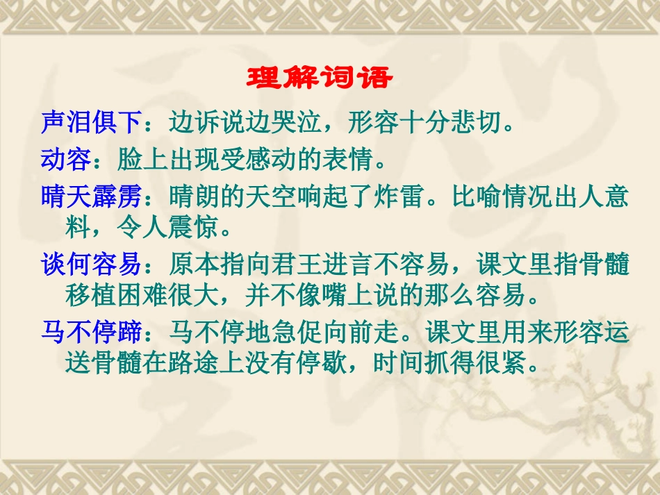 三下《救命骨髓》课件3_第3页
