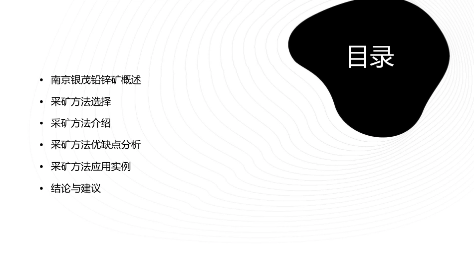 南京银茂铅锌矿采矿方法介绍课件_第2页