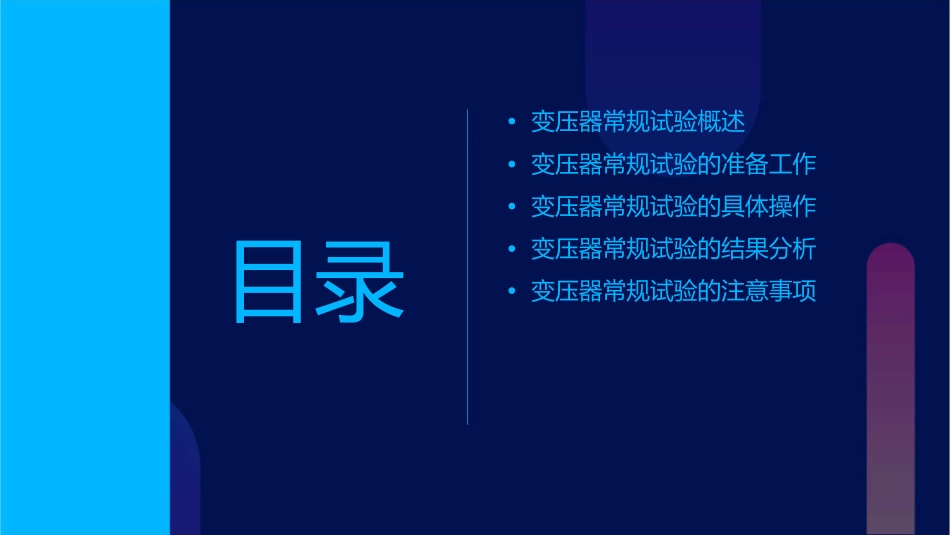变压器常规试验作业指导书课件_第2页