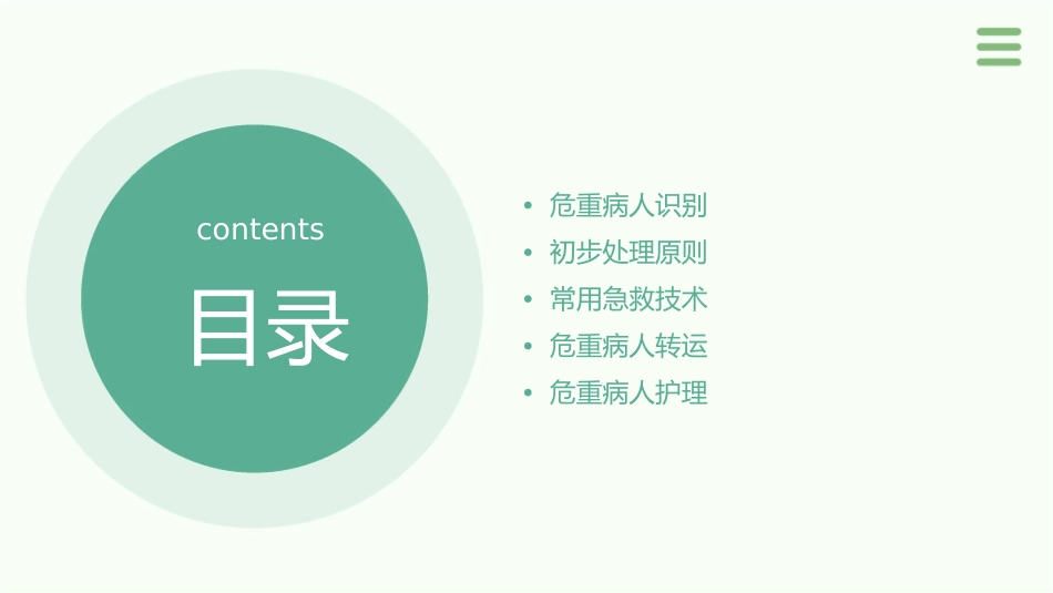 危重病人的识别与初步处理课件_第2页