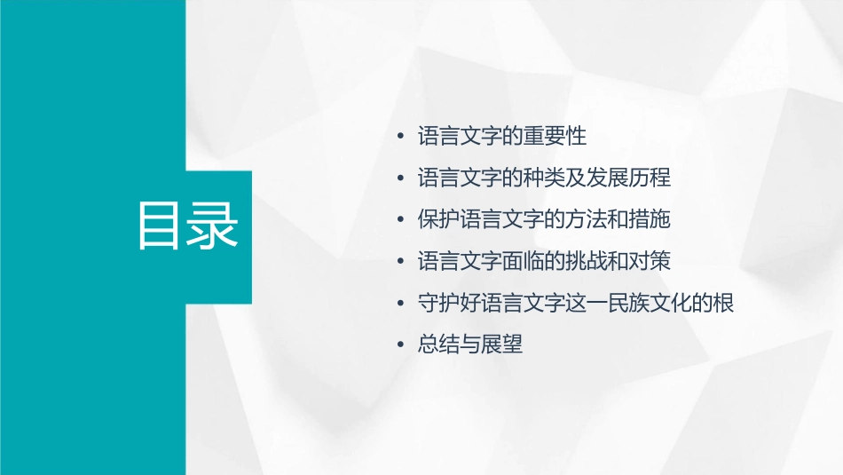 守护好语言文字这一民族文化的根课件_第2页
