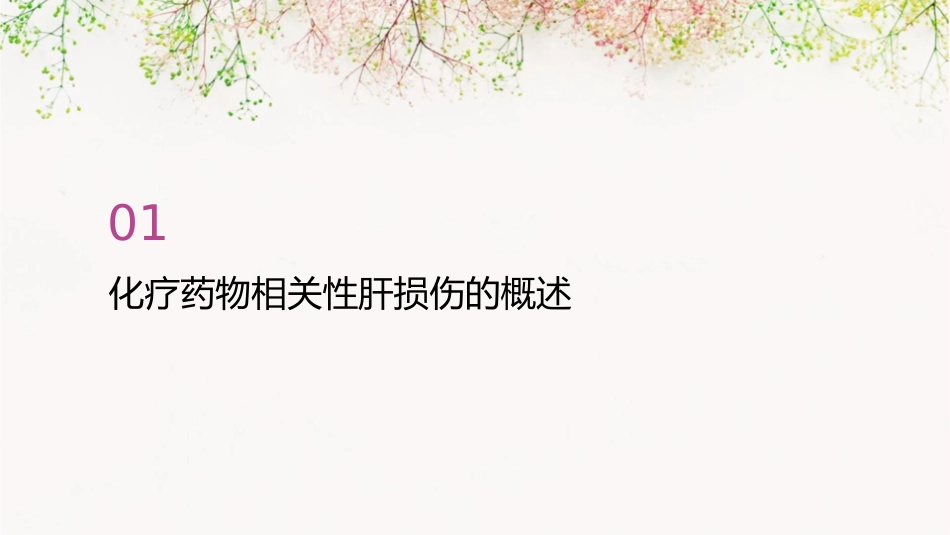 化疗药物相关性肝损伤的判断与治疗护理课件_第3页