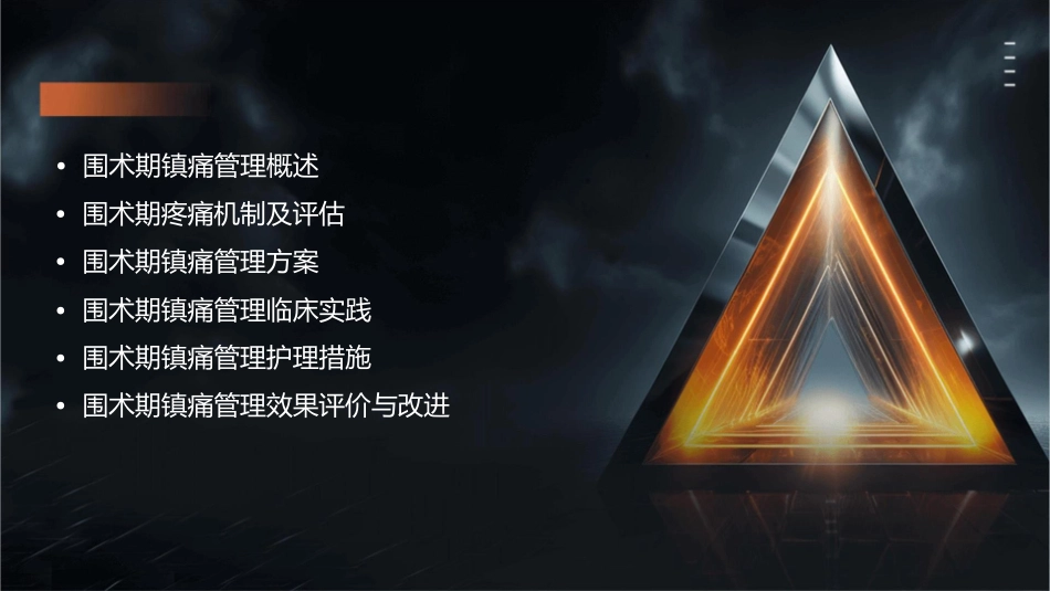 围术期镇痛管理临床实践护理课件_第2页