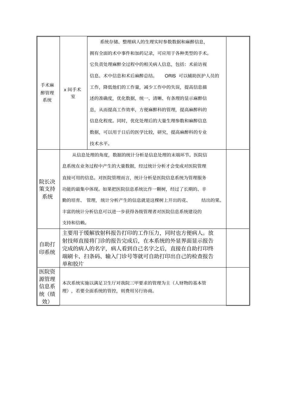 医院三级评审信息化的软件列表_第2页