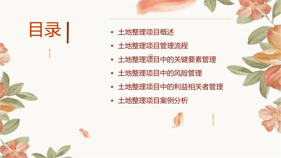 土地整理项目管理课件_第2页