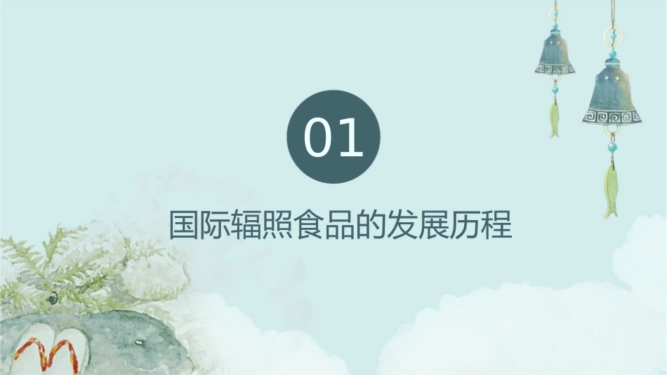 国际辐照食品与食品辐照装置的发展与趋势分析课件_第3页