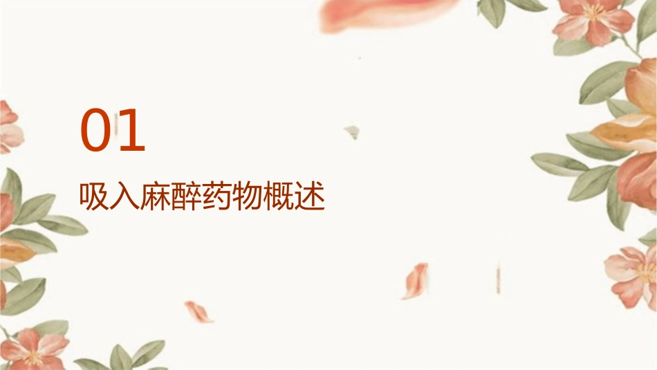 吸入麻醉药物应用进展护理课件_第3页