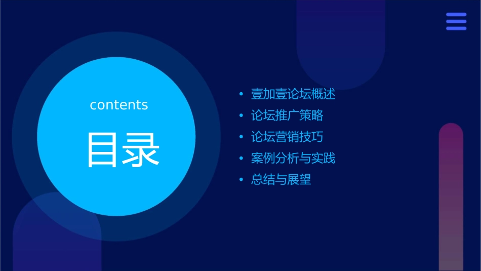 壹加壹论坛推广基础教程课件_第2页
