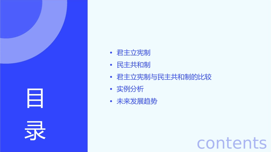 君主立宪制和民主共和制课件_第2页