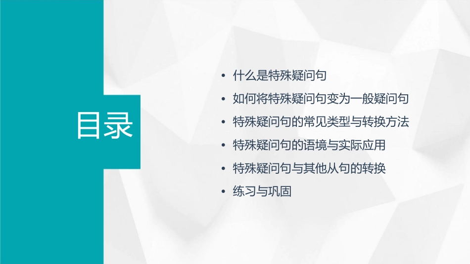 变特殊疑问句课件_第2页