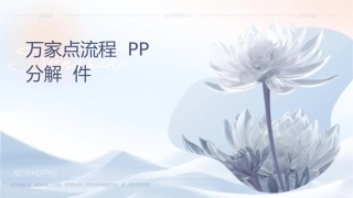 华润万家盘点流程PP分解课件