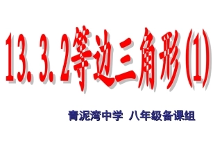 等边三角形章海明