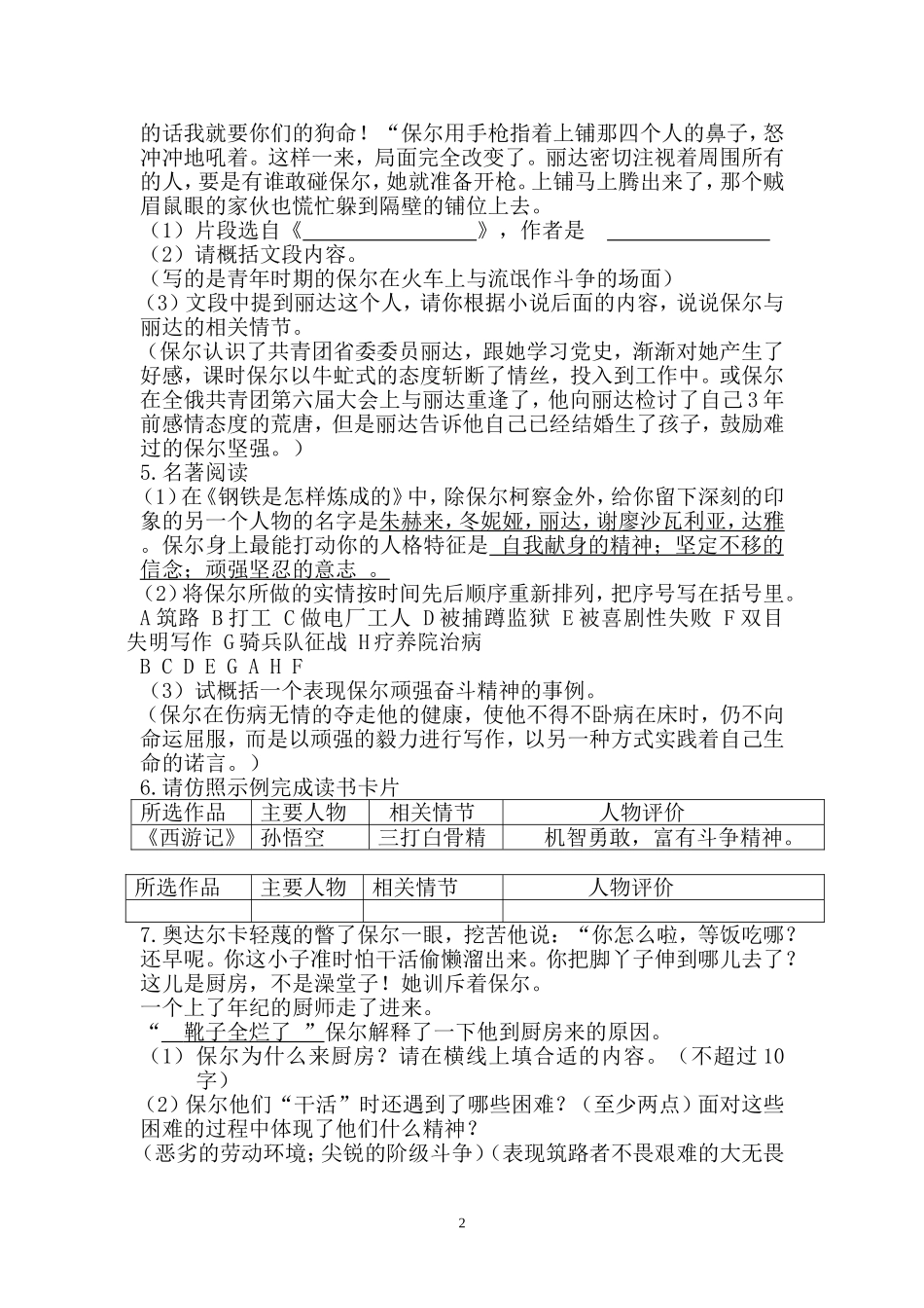 名著推荐与阅读_第2页