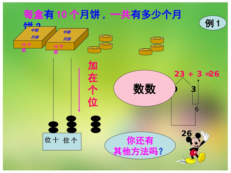 《两位数加减整十数、一位数》数学1年级数学下册_第2页