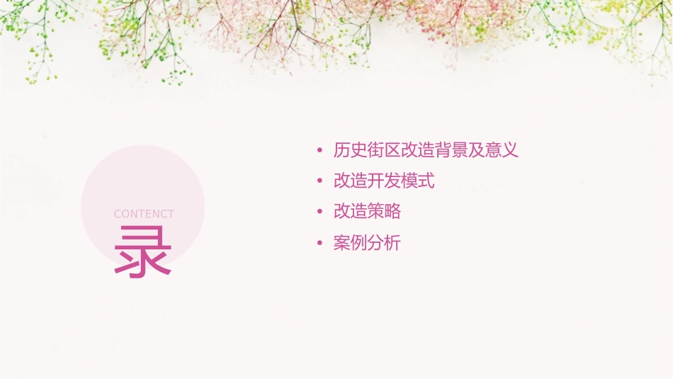 历史街区改造开发模式及策略课件_第2页