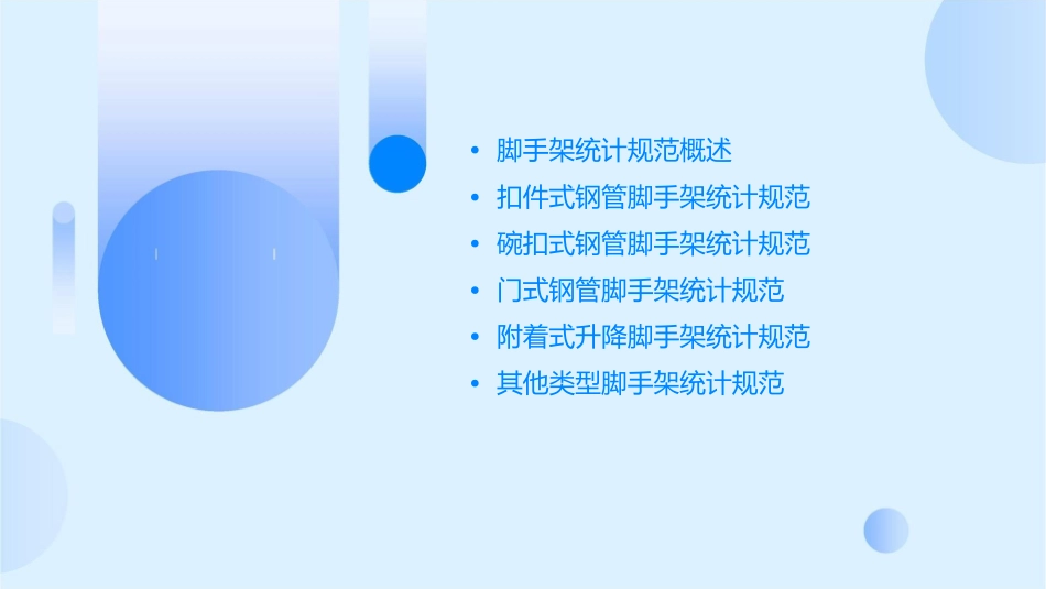 各类脚手架统计规范课件_第2页