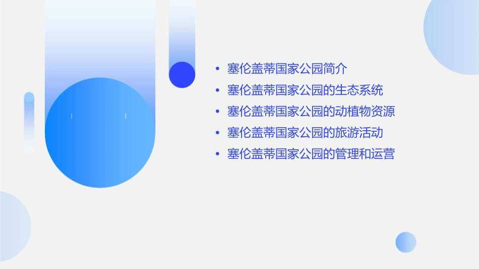 坦桑尼亚塞伦盖蒂国家公园二课件_第2页