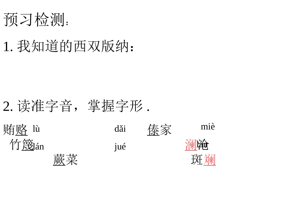 美丽的西双版纳2_第3页