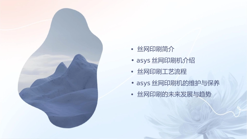 史上最牛ASYS丝网印刷基础教程课件_第2页