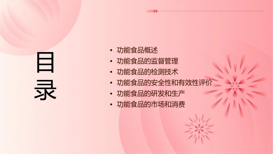 功能食品的监督管理和检测课件_第2页