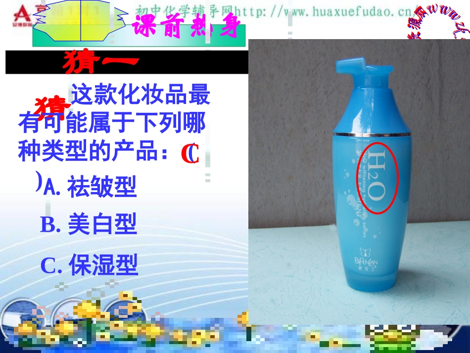 新人教九年级上化学化学式与化合价课件_第3页