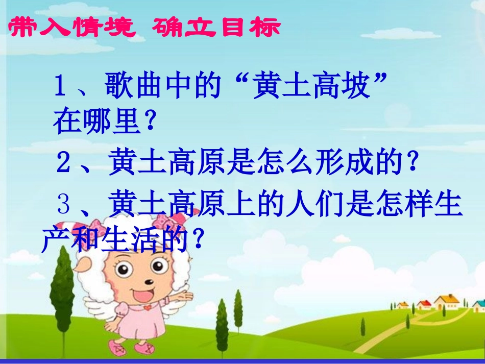 走上黄土高坡课件_第3页