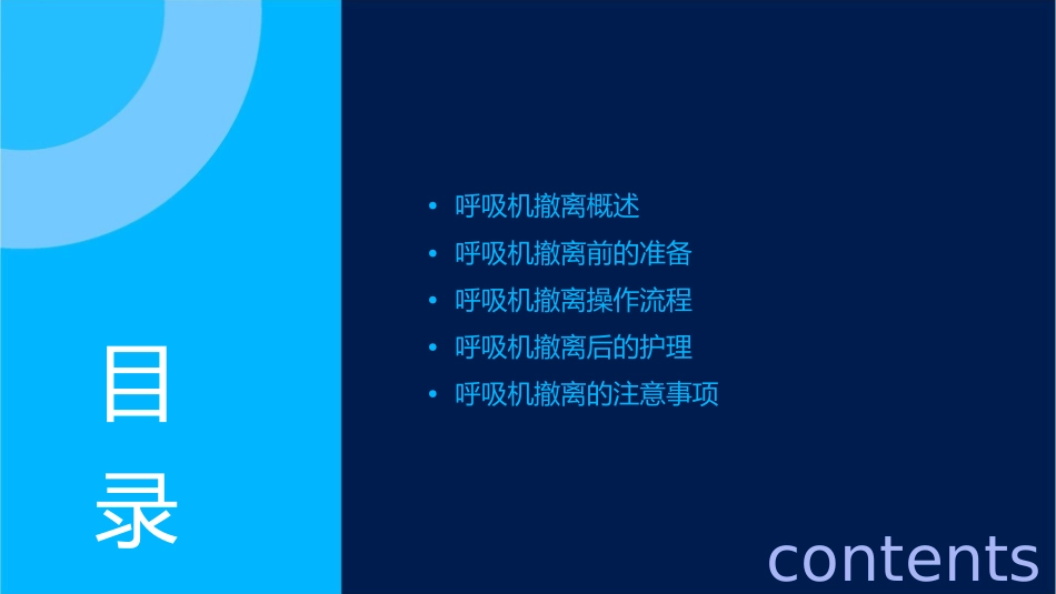 呼吸机的撤离教学课件_第2页