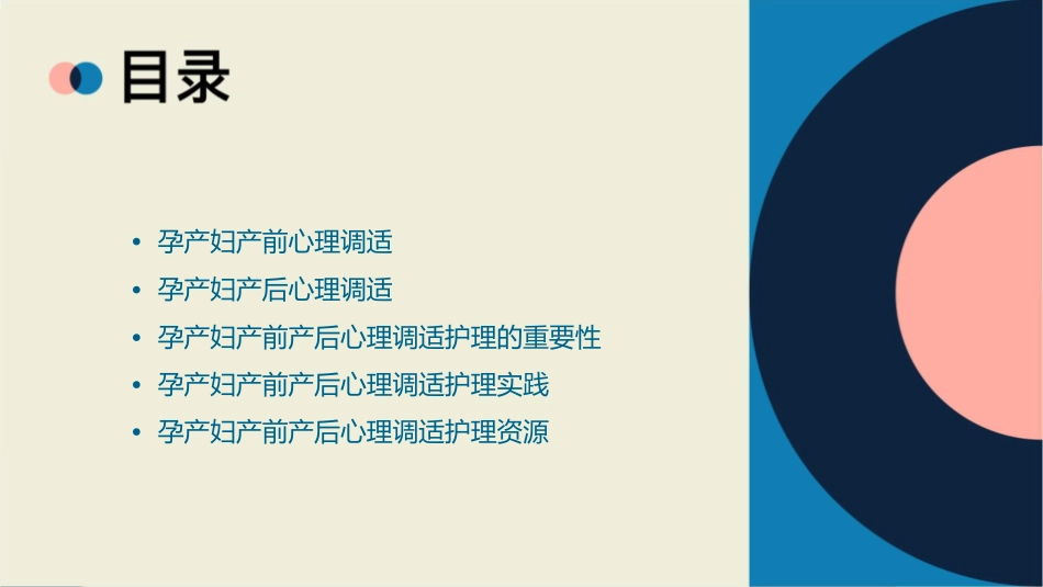孕产妇产前产后心理调适护理课件_第2页