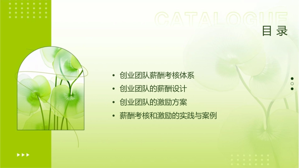 创业团队的薪酬考核和激励课件_第2页