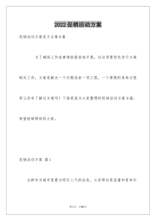 2024促销活动方案_122