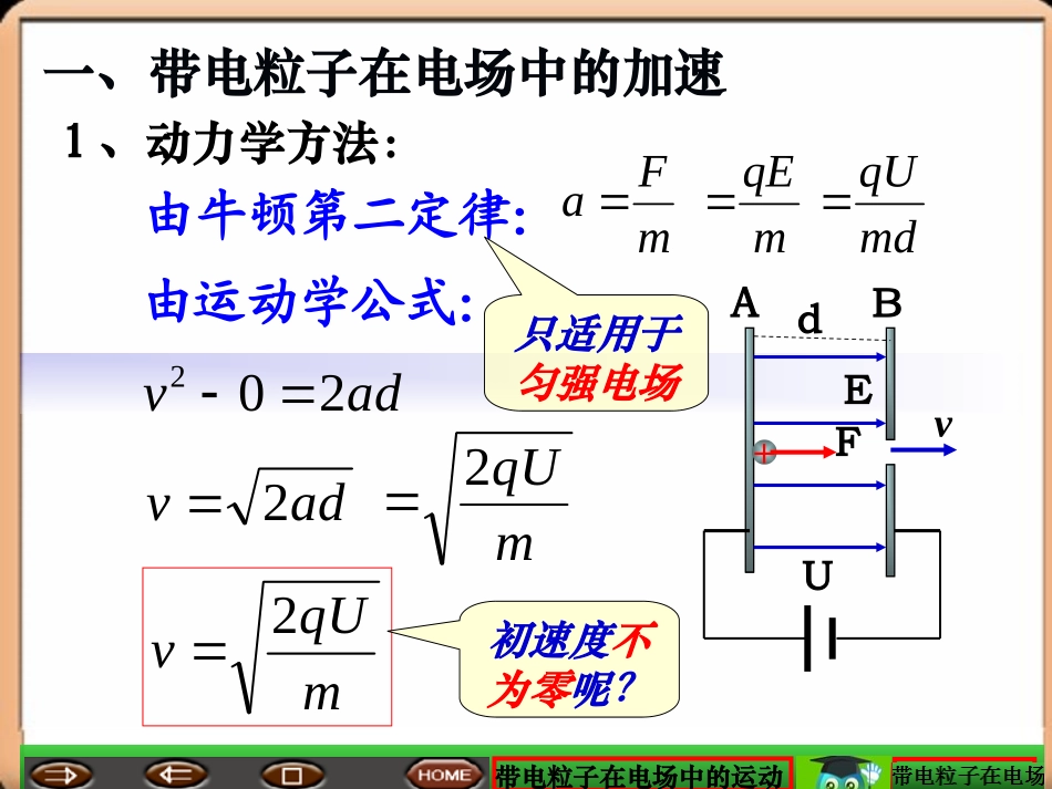《带电粒子在电场中的运动》_第2页